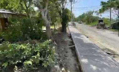TERRENO EN VENTA A PIE DE LAGUNA, A 5 MIN DE LAS PLAYAS DE TUXPAN VER.