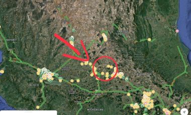 GTO. OTE. SAN MIGUEL DE ALLENDE 68,358 ft2 Poligono Industrial VYDIR LR 111023