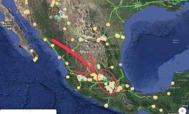 GTO. OTE. SAN MIGUEL DE ALLENDE 68,358 ft2 Poligono Industrial VYDIR LR 111023