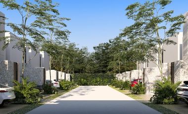 EN VENTA CASA EN MÉRIDA DE 1 HABITACIÓN CON ALBERCA Y JARDÍN