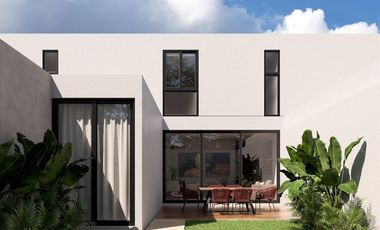EN VENTA CASA EN MÉRIDA DE 1 HABITACIÓN CON ALBERCA Y JARDÍN