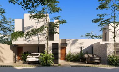 EN VENTA CASA EN MÉRIDA DE 1 HABITACIÓN CON ALBERCA Y JARDÍN