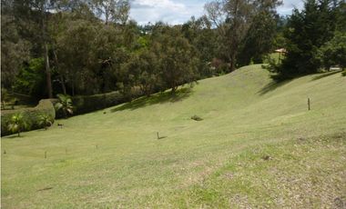 Venta de Lote con vista a la Represa de la Fe el Retiro