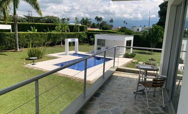 ALQUILER O VENTA CASA CAMPESTRE SECTOR CLUB CAMPESTRE