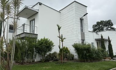 ALQUILER O VENTA CASA CAMPESTRE SECTOR CLUB CAMPESTRE