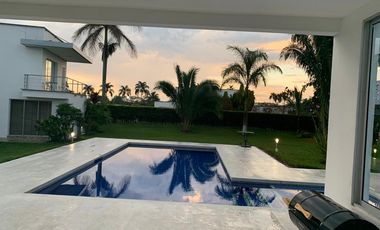ALQUILER O VENTA CASA CAMPESTRE SECTOR CLUB CAMPESTRE