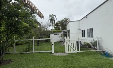 ALQUILER O VENTA CASA CAMPESTRE SECTOR CLUB CAMPESTRE