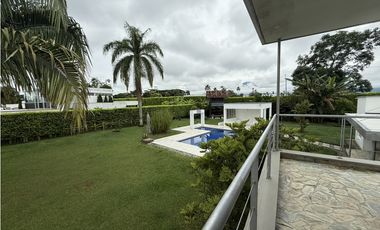 ALQUILER O VENTA CASA CAMPESTRE SECTOR CLUB CAMPESTRE