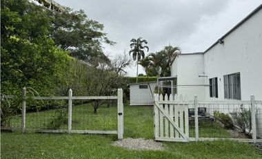 ALQUILER O VENTA CASA CAMPESTRE SECTOR CLUB CAMPESTRE