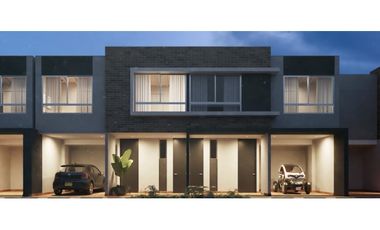 HERMOSA CASA ACABADOS DE LUJO PARA ESTRENAR EN LA CEJA