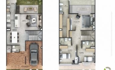 HERMOSA CASA ACABADOS DE LUJO PARA ESTRENAR EN LA CEJA