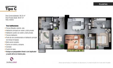 VENTA APARTAMENTOS SOBRE PLANOS AV. 30 DE AGOSTO PEREIRA