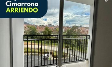 Apartamento en arriendo- El Carmen de Viboral- Bosques de la cimarrona