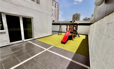 VENDO HERMOSO APARTAMENTO VILLA SANTOS SOMBRA CUARTO SERVICIO 100 MTS