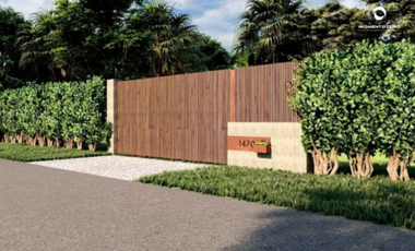 VENTA DE LOTE DE UNA HECTAREA EN CONDOMINIO VIA PEREIRA ALCALA