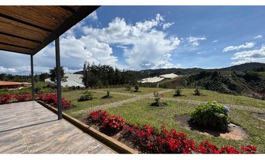 Vendo Casa Campestre con hermosa vista verde