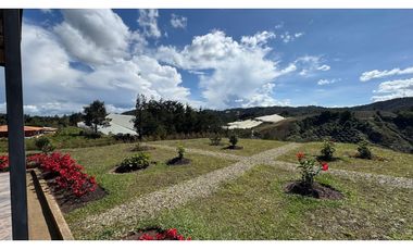 Vendo Casa Campestre con hermosa vista verde