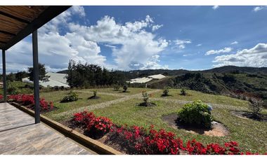 Vendo Casa Campestre con hermosa vista verde