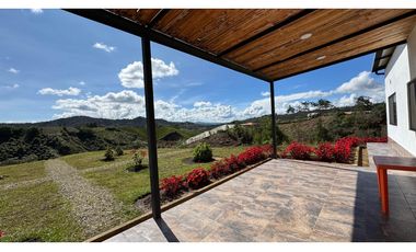 Vendo Casa Campestre con hermosa vista verde