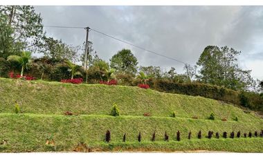 Vendo Casa Campestre con hermosa vista verde