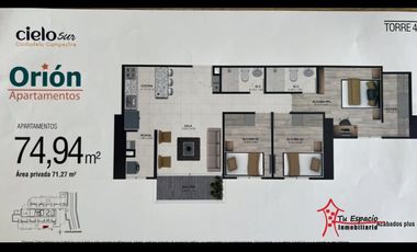 Apartamento en Venta Ubicado en La Estrella Codigo 2312