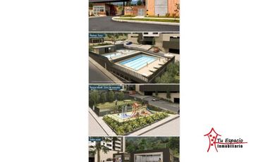 Apartamento en Venta Ubicado en La Estrella Codigo 2312
