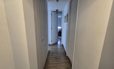 Amplio depto en arriendo 3D/2B con vista despejada