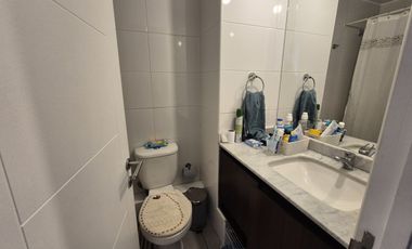 Amplio depto en arriendo 3D/2B con vista despejada