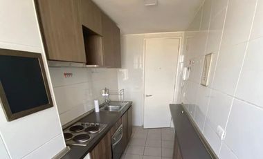 Amplio depto en arriendo 3D/2B con vista despejada