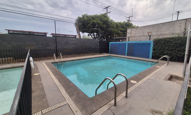 Amplio depto en arriendo 3D/2B con vista despejada
