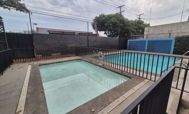Amplio depto en arriendo 3D/2B con vista despejada