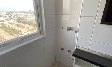 Amplio depto en arriendo 3D/2B con vista despejada