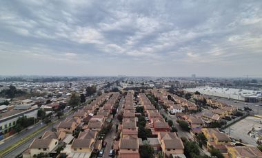 Amplio depto en arriendo 3D/2B con vista despejada