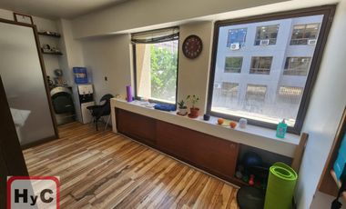 Venta Oficina 2 Pivados y planta libre Providencia.