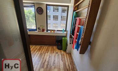Venta Oficina 2 Pivados y planta libre Providencia.