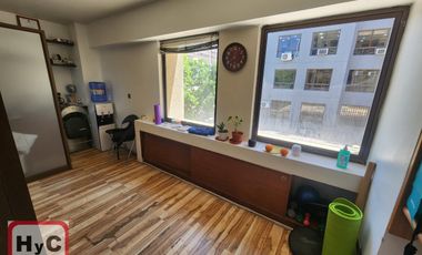 Venta Oficina 2 Pivados y planta libre Providencia.