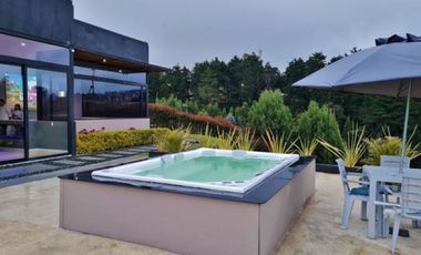 Casa Amoblada en Arriendo en Medellín Alto de Palmas