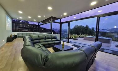 Casa Amoblada en Arriendo en Medellín Alto de Palmas