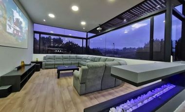 Casa Amoblada en Arriendo en Medellín Alto de Palmas