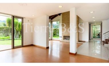 CASA CAMPESTRE EN ARRIENDO SAN SIMON