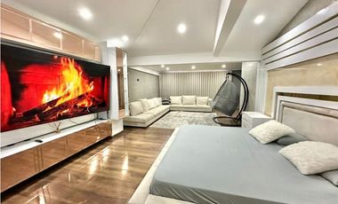 Amoblada ESPECTACULAR Casa lujo Envigado cerca Mall San Lucas