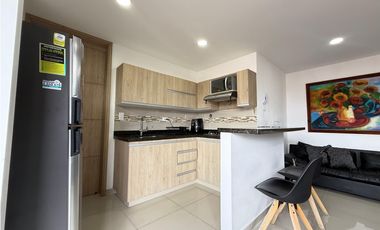 Amoblado HERMOSO Estudio Laureles Nogal