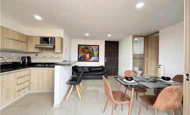 Amoblado HERMOSO Estudio Laureles Nogal