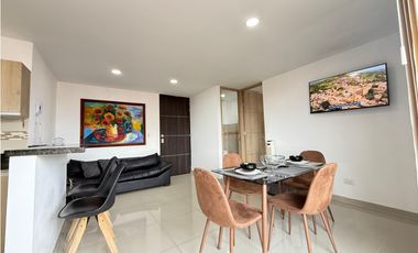 Amoblado HERMOSO Estudio Laureles Nogal