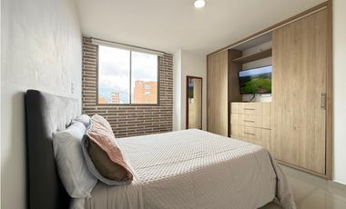 Amoblado HERMOSO Estudio Laureles Nogal