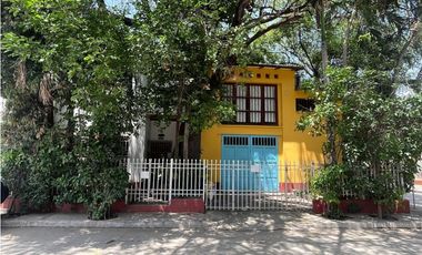 Se vende casa/lote de esquina en barrio El Libertador, Santa Marta