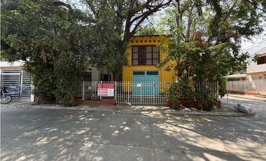 Se vende casa/lote de esquina en barrio El Libertador, Santa Marta