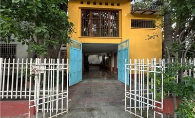 Se vende casa/lote de esquina en barrio El Libertador, Santa Marta