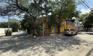 Se vende casa/lote de esquina en barrio El Libertador, Santa Marta