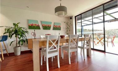 Arriendo casa Chia moderna Hacienda Fontanar